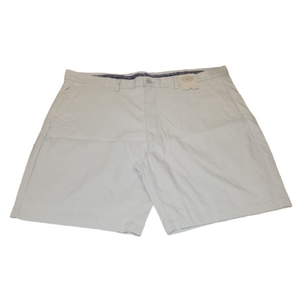 NWT Men's St. John's Bay "Glacier Gray" Golf Short-Big and Tall Size: (42 Waist) - Picture 5 of 7